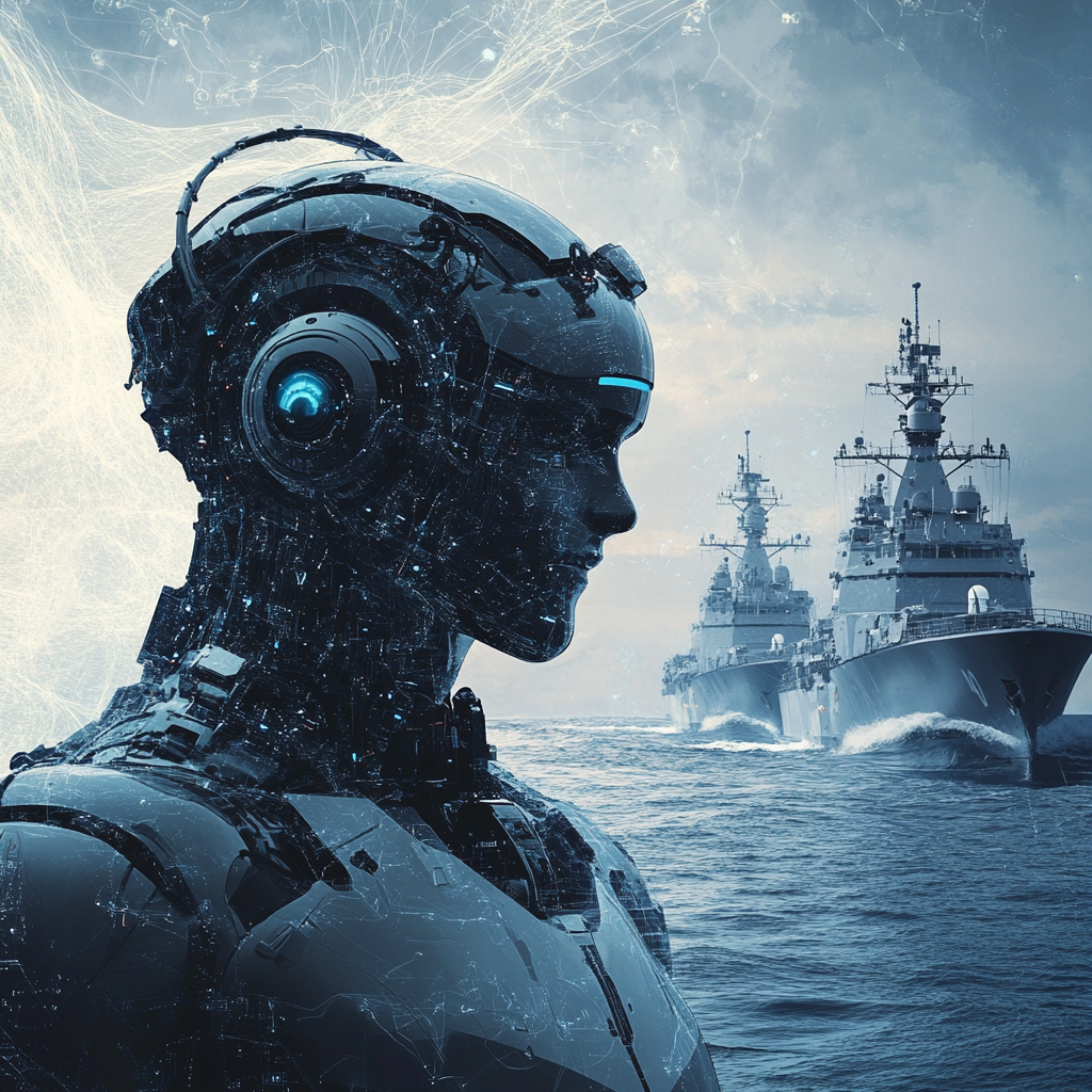 The Rise of Autonomous AI in Naval Warfare: Revolutionizing Battle Fleets