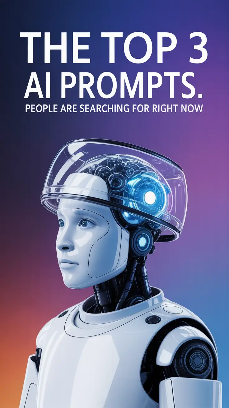 The Top 3 AI Prompts People Are Searching for Right Now